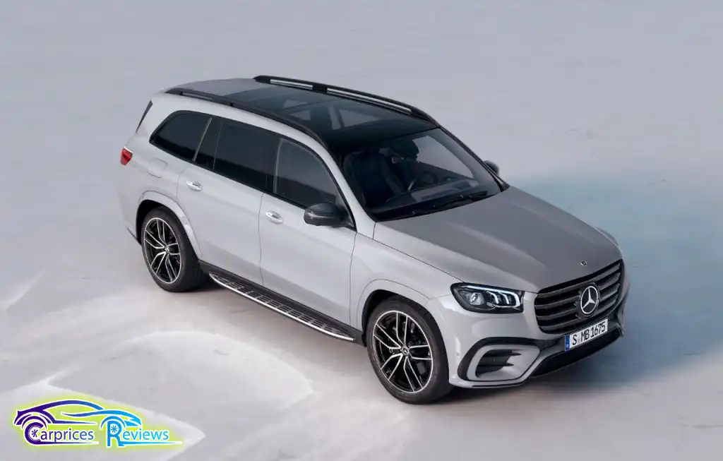 2024 Mercedes-Benz GLS 450