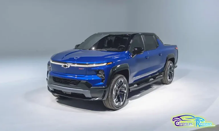 2024 Chevrolet Silverado EV