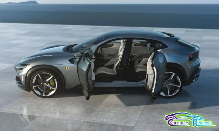 2024 Ferrari Purosangue SUV