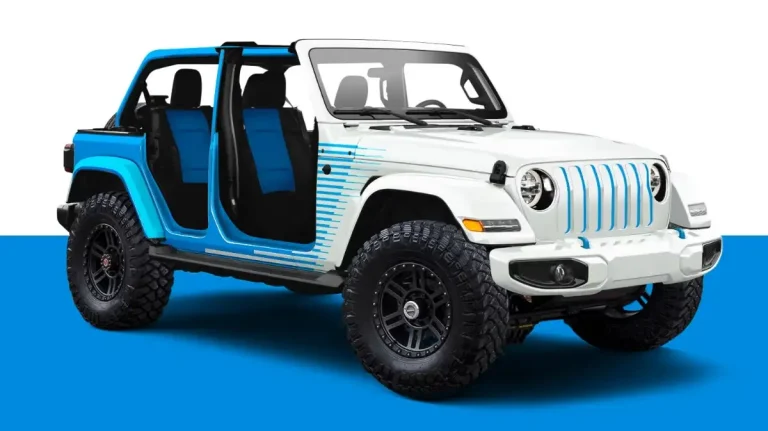 2024 Jeep Wrangler EV