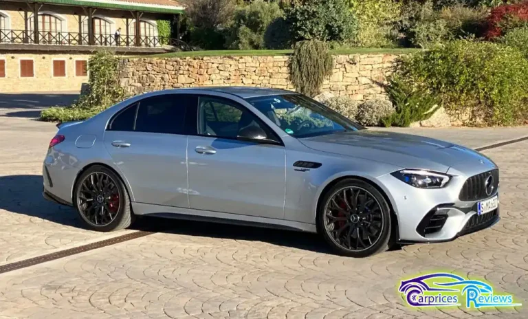 2024 Mercedes-AMG C63 S E