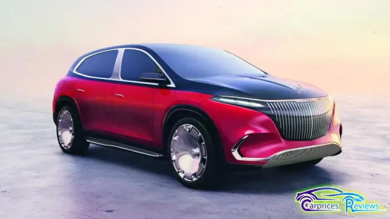 2024 Mercedes-Maybach EQS SUV