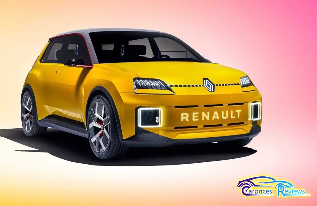 2024 Renault 5 Electric