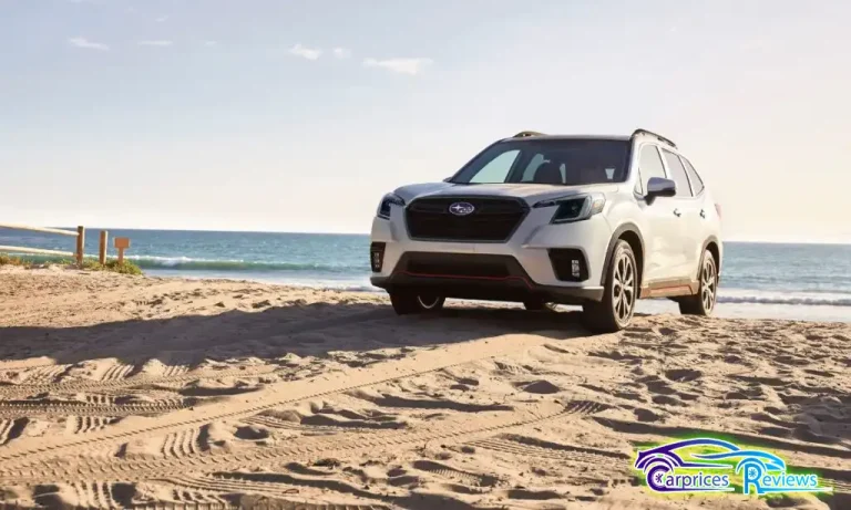 2024 Subaru Forester Hybrid