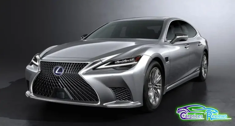 New 2024 Lexus LS 500